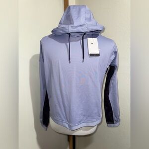 Women’s NIKE THERMA FIT Long Sleeve Hoodie Size Large NWT